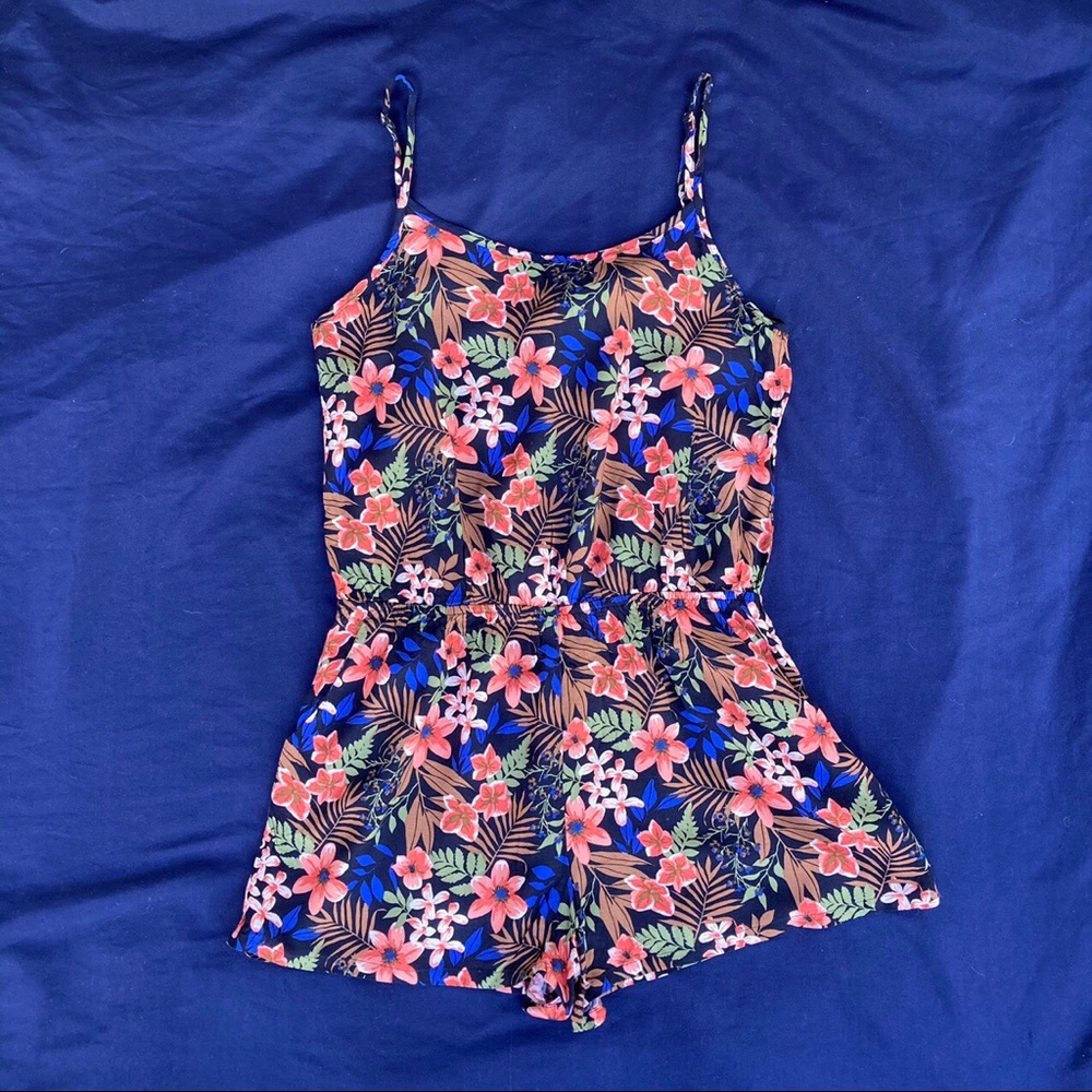 Floral Romper